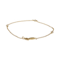 Tiffany & Co. Yellow Gold Diamond Elsa Peretti Diamond By The Yard Bracelet pv