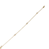 Tiffany & Co. Yellow Gold Diamond Elsa Peretti Diamond By The Yard Bracelet bv