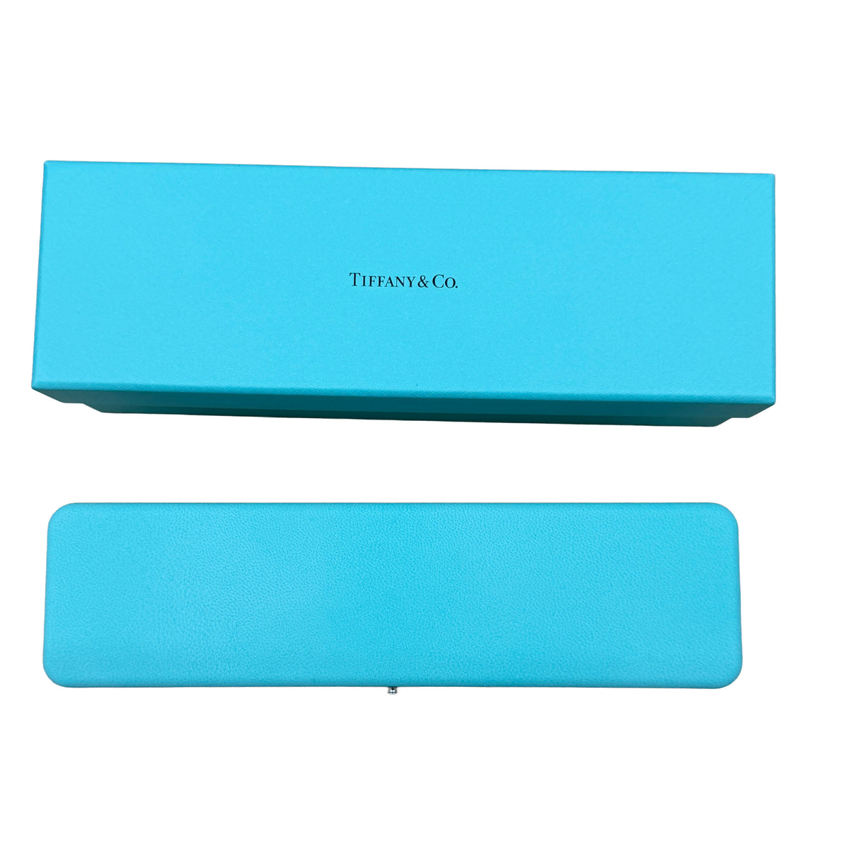 Tiffany & Co. Yellow Gold Diamond Elsa Peretti Diamond By The Yard Bracelet box