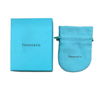 Tiffany & Co. Rose Gold & Sterling Silver  Elsa Peretti Open Heart Pendant box