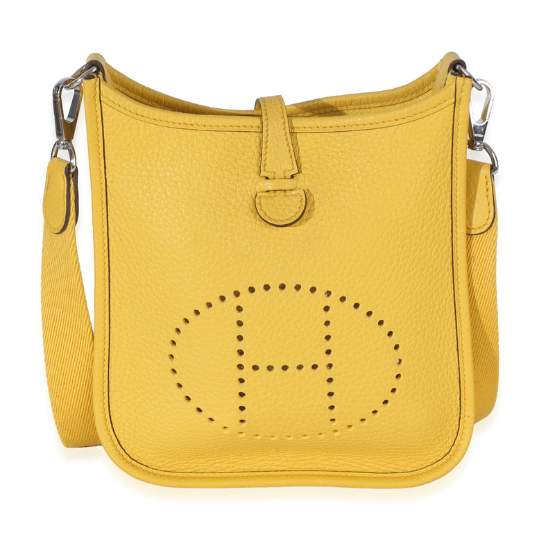 Hermès Sun Clemence Mini Evelyne 16 TPM PHW Handbag id