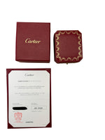 Cartier Yellow Gold  Cross Symbols Pendant box