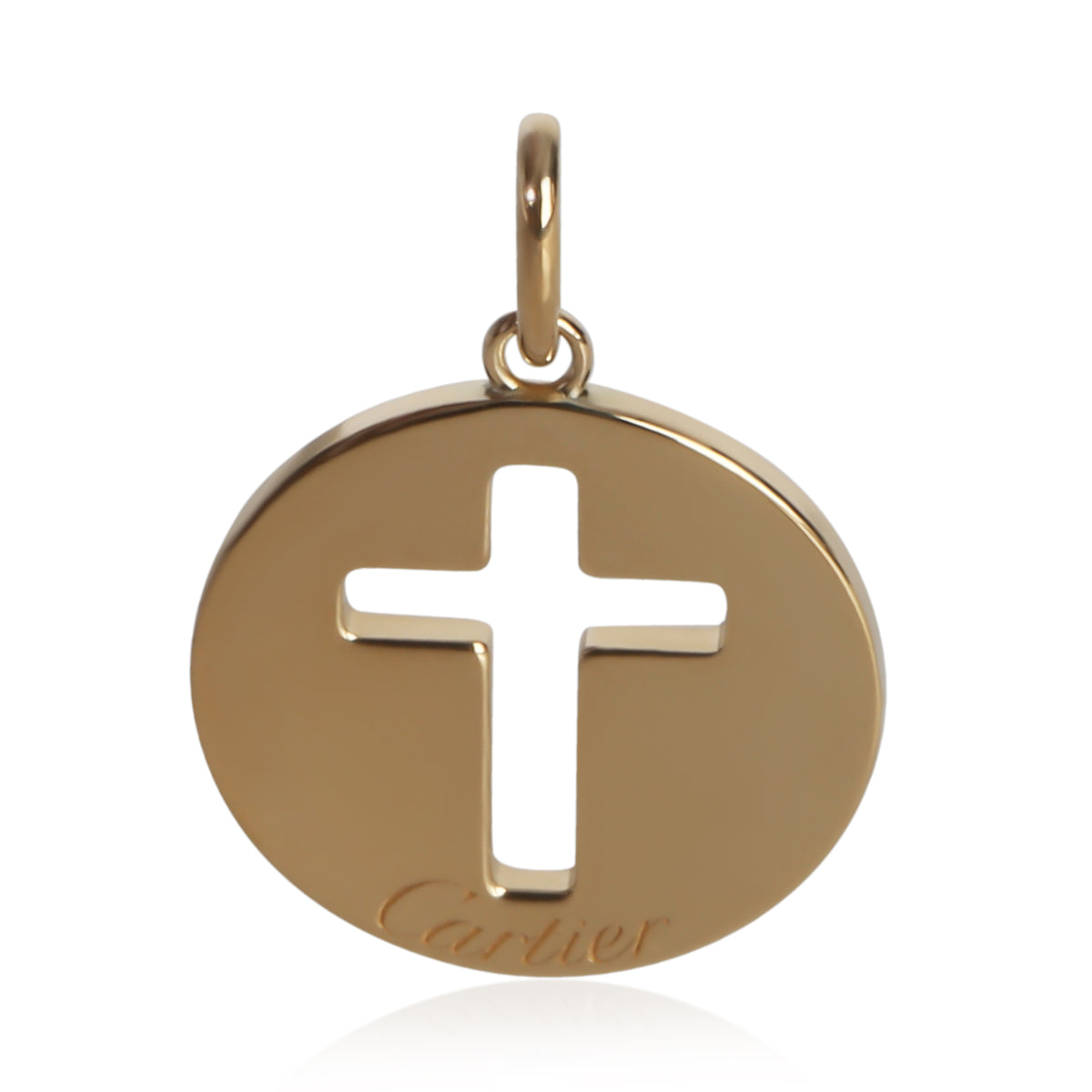Cartier Yellow Gold  Cross Symbols Pendant pv