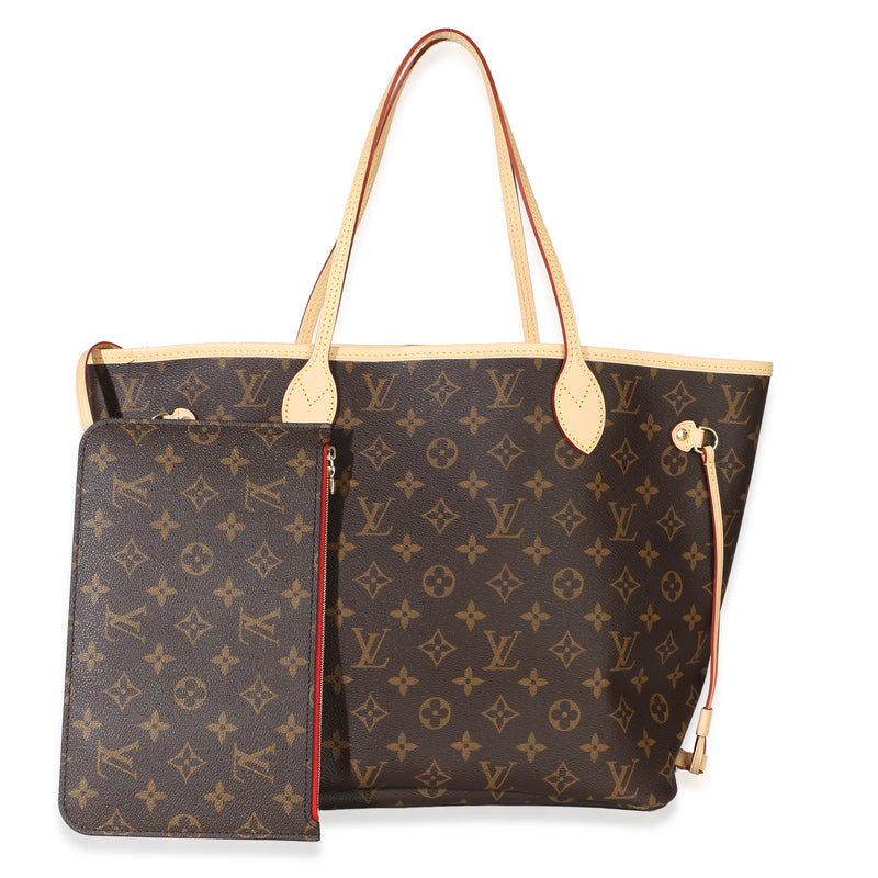 Louis Vuitton Monogram Canvas Neverfull MM Handbag id
