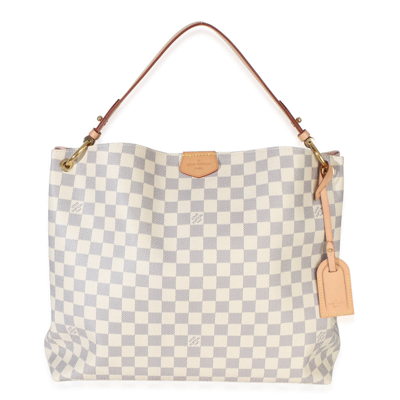 Louis Vuitton Damier Azur Canvas Graceful MM Handbag id