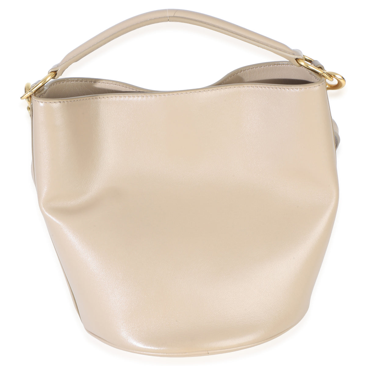 Celine Tan Smooth Calfskin Teen Bucket 16 Bag Handbag 4
