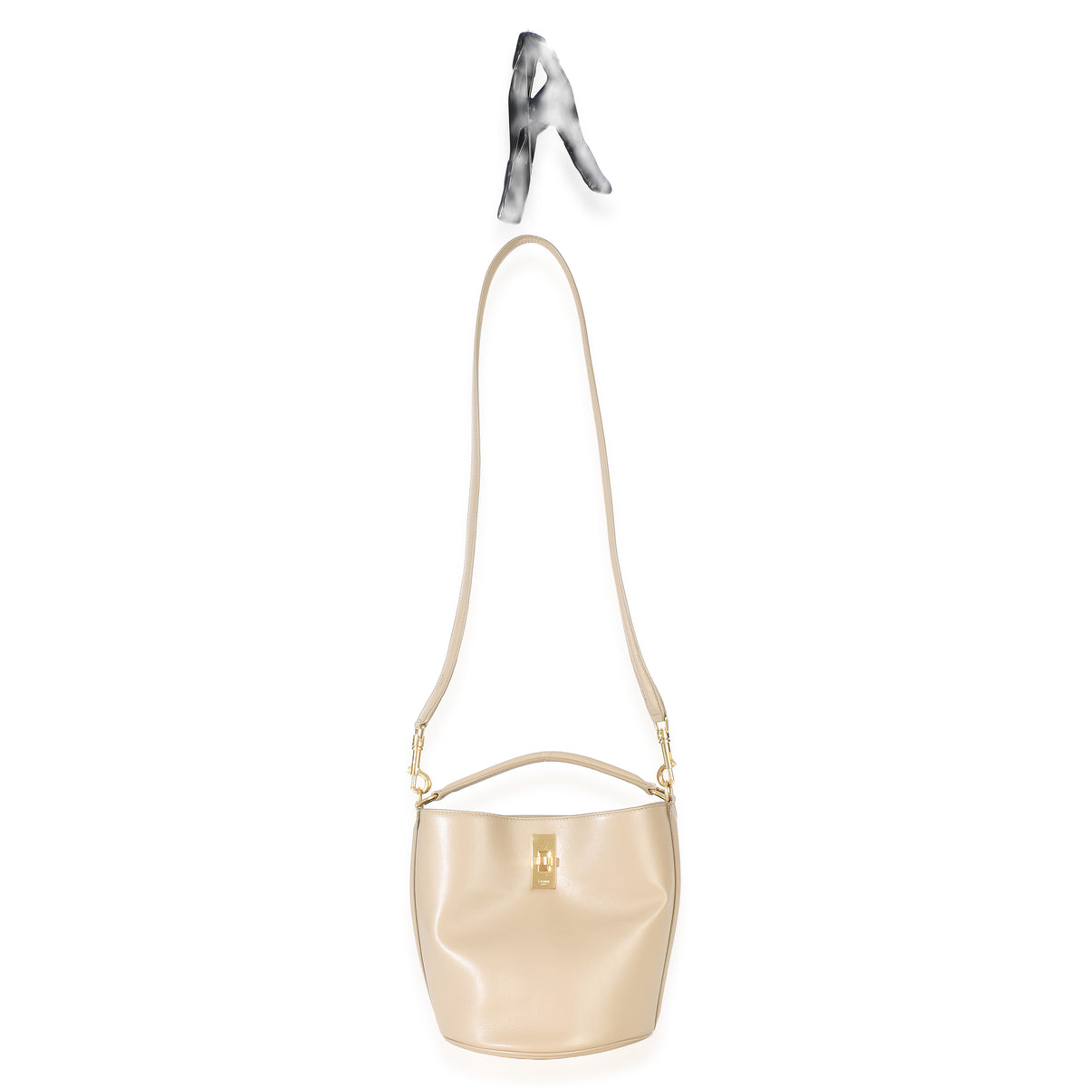 Celine Tan Smooth Calfskin Teen Bucket 16 Bag Handbag 5