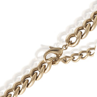 Chanel Gold Plated  2021 Strass Logo Belt pv