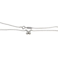 Tiffany & Co. Platinum Diamond Small Model Victoria Pendant pv