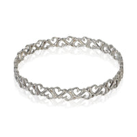 Tiffany & Co. Sterling Silver  Paloma Picasso Loving Heart Bracelet pv