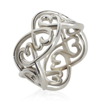 Tiffany & Co. Sterling Silver  Paloma Picasso Loving Heart Ring pv