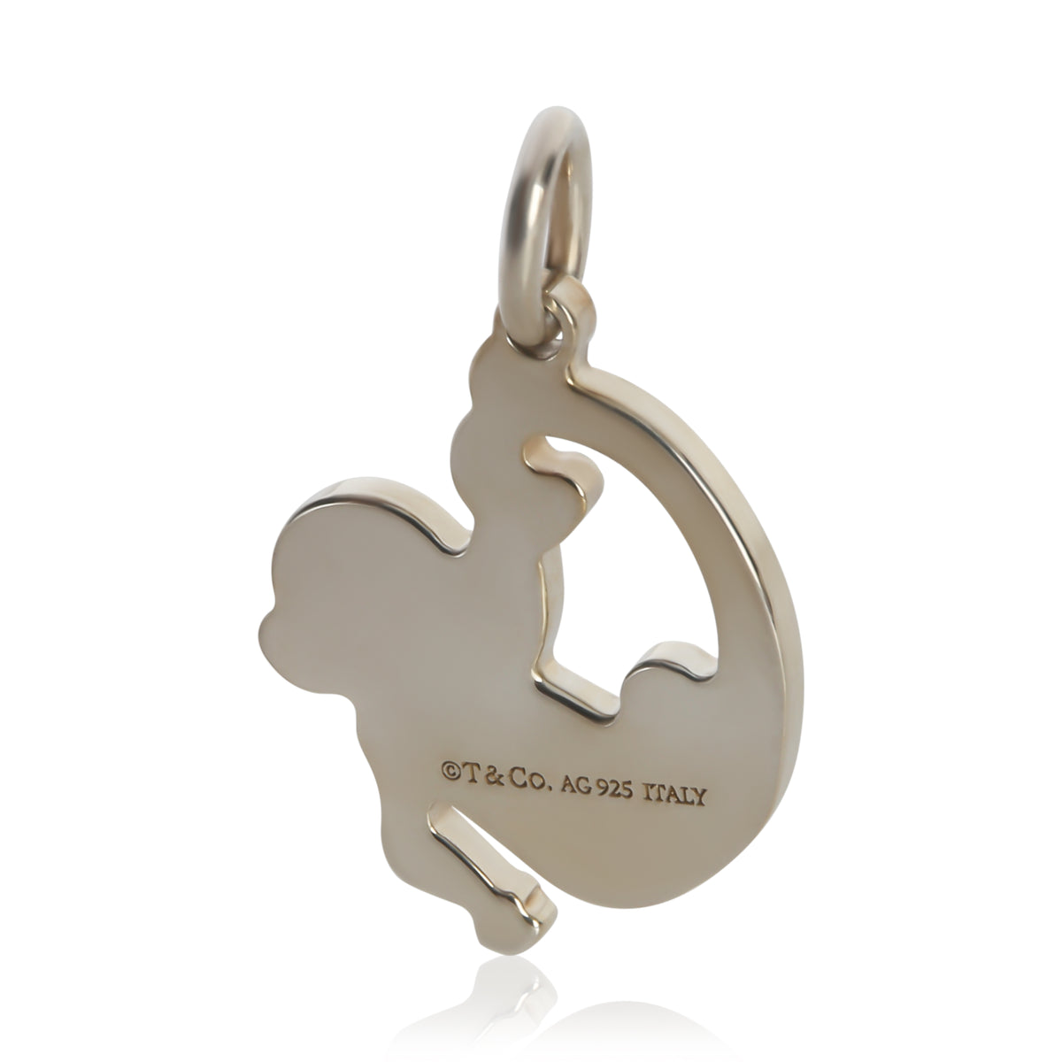 Tiffany & Co. Sterling Silver  Monkey Charm pv