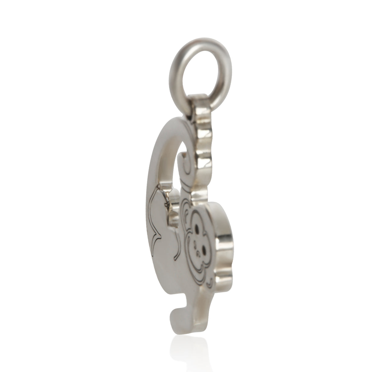 Tiffany & Co. Sterling Silver  Monkey Charm sv