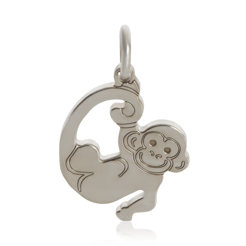 Tiffany & Co. Sterling Silver  Monkey Charm fv