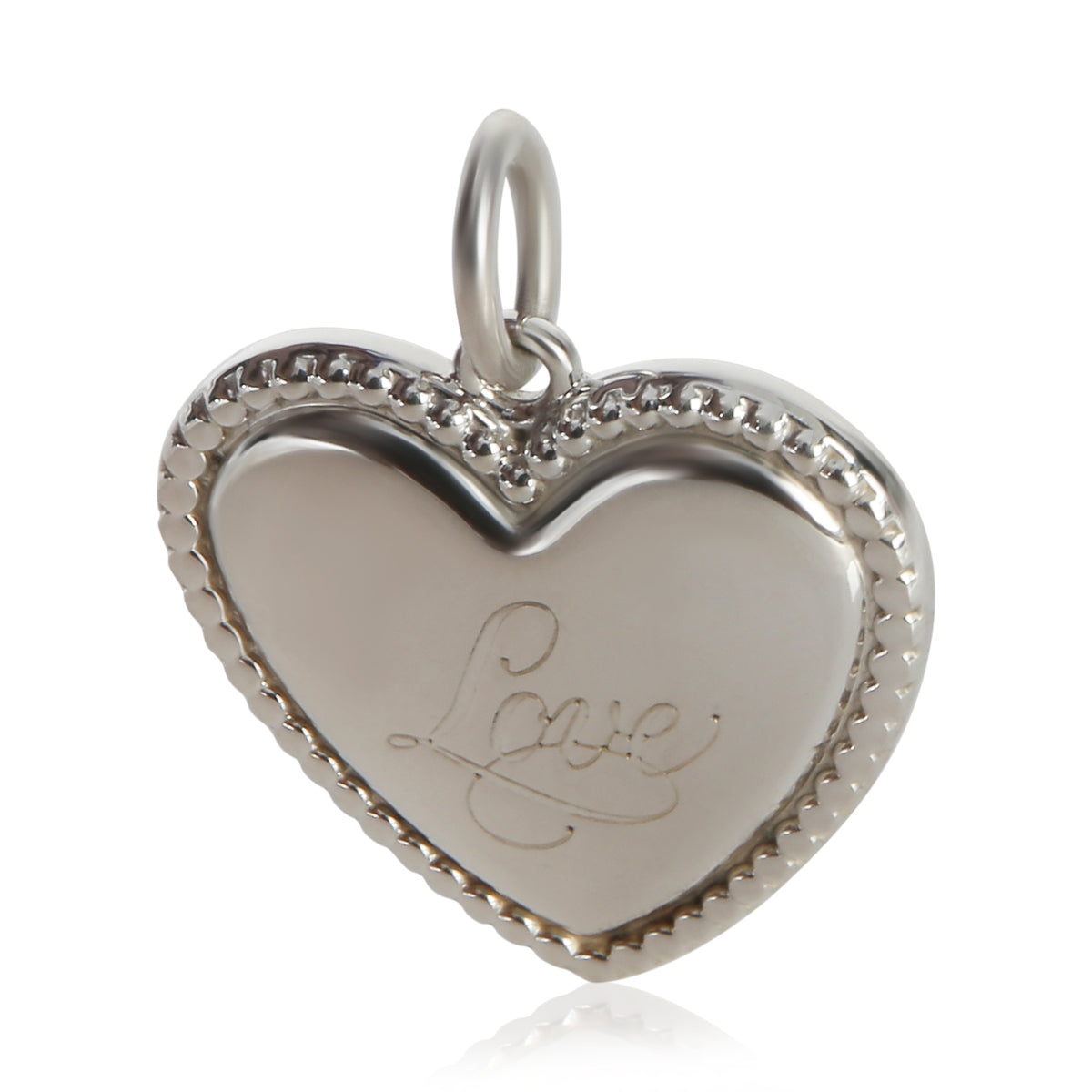 Tiffany & Co. Sterling Silver  Heart Charm fv