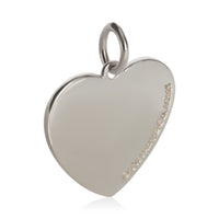 Tiffany & Co. Sterling Silver  Heart Charm sv