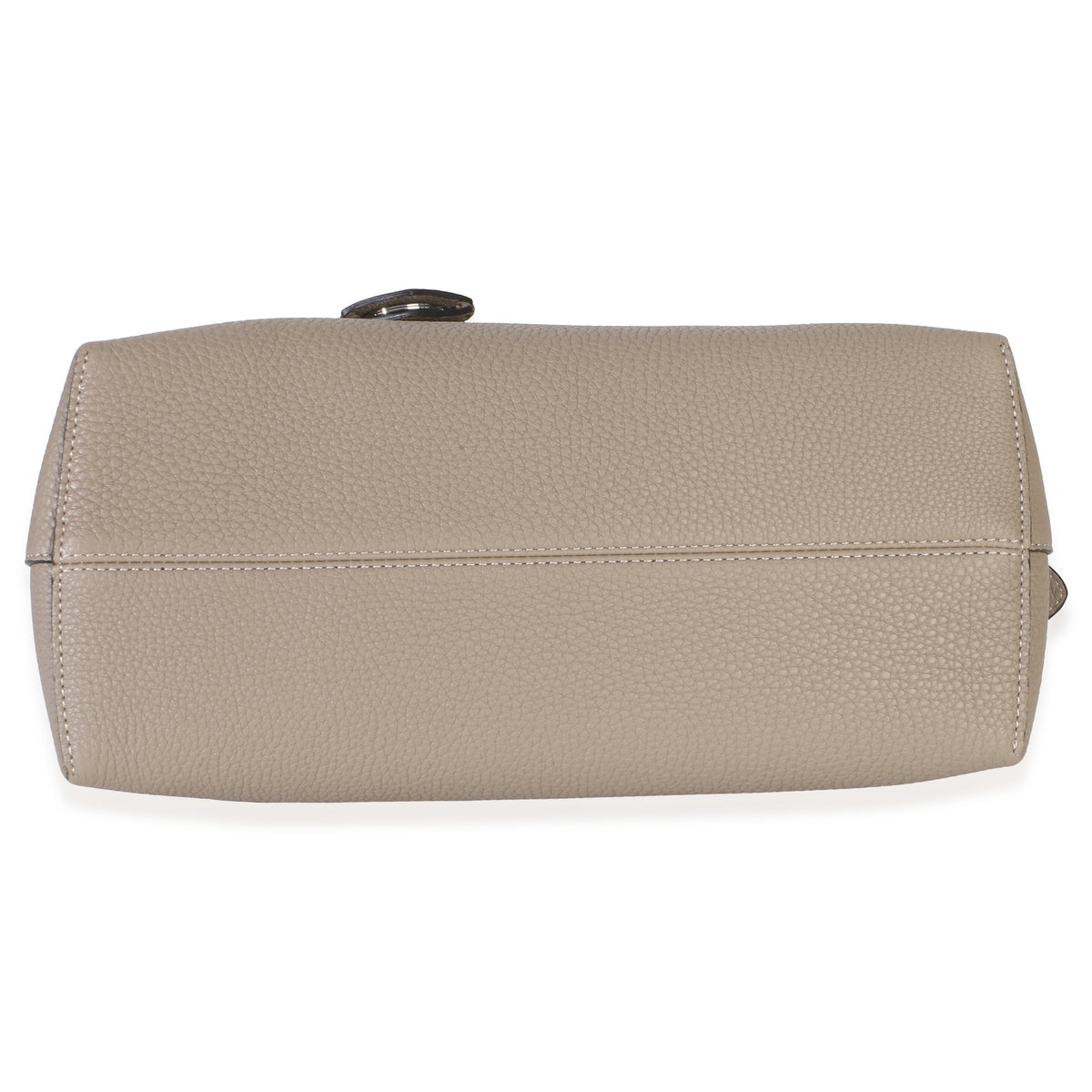 Fendi Taupe Cuoio Romano Selleria Sintetica Medium By The Way Satchel Handbag 5