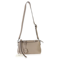 Fendi Taupe Cuoio Romano Selleria Sintetica Medium By The Way Satchel Handbag 8
