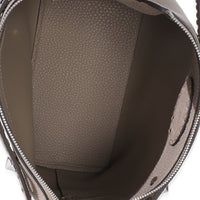 Fendi Taupe Cuoio Romano Selleria Sintetica Medium By The Way Satchel Handbag 9