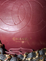 Chanel Black Quilted Caviar Jumbo Double Flap Handbag Handbag ad3