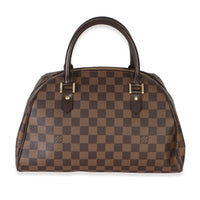 Louis Vuitton Damier Ebene Canvas Ribera MM Handbag id