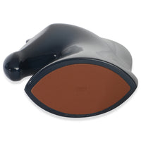 Hermès Indigo Patiné Laque Wood Samarcande Paperweight 4