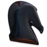 Hermès Indigo Patiné Laque Wood Samarcande Paperweight 5
