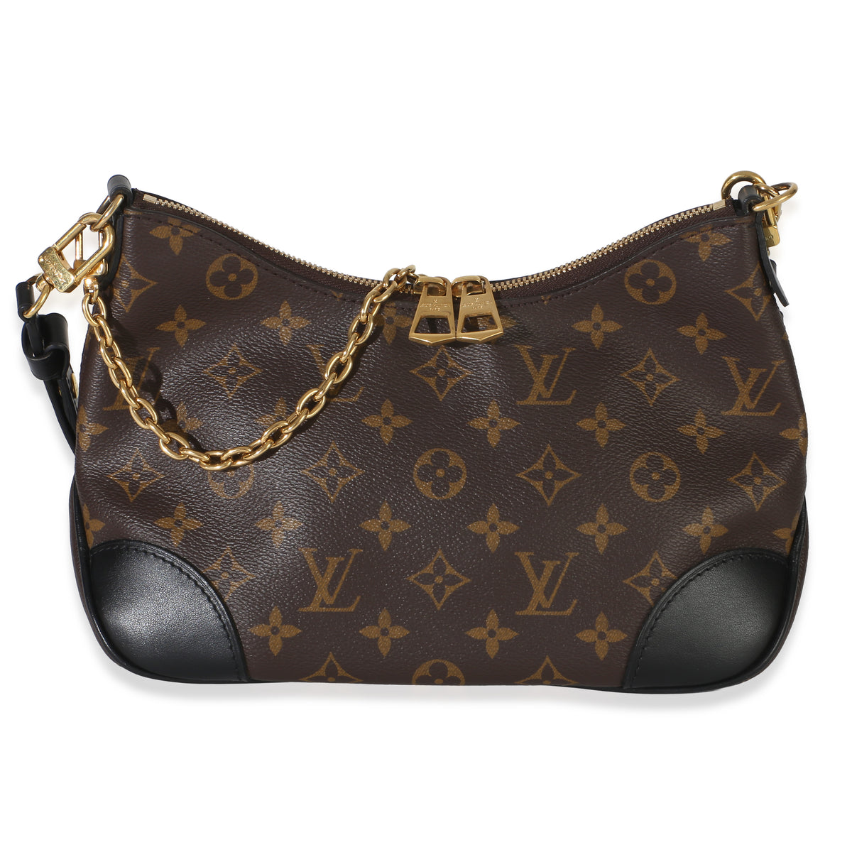 Louis Vuitton Black Monogram Canvas Boulogne NM Handbag id
