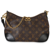 Louis Vuitton Black Monogram Canvas Boulogne NM Handbag id