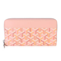 Goyard Pink ine Canvas Matignon GM Wallet Wallet id