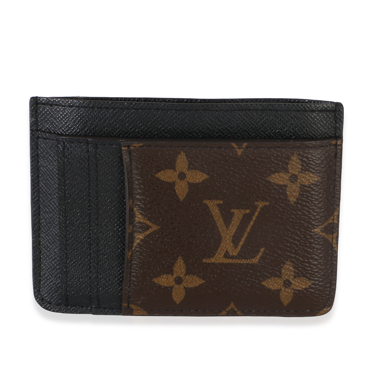 Louis Vuitton Reverse Monogram Canvas LV Side Up Card Holder Wallet id