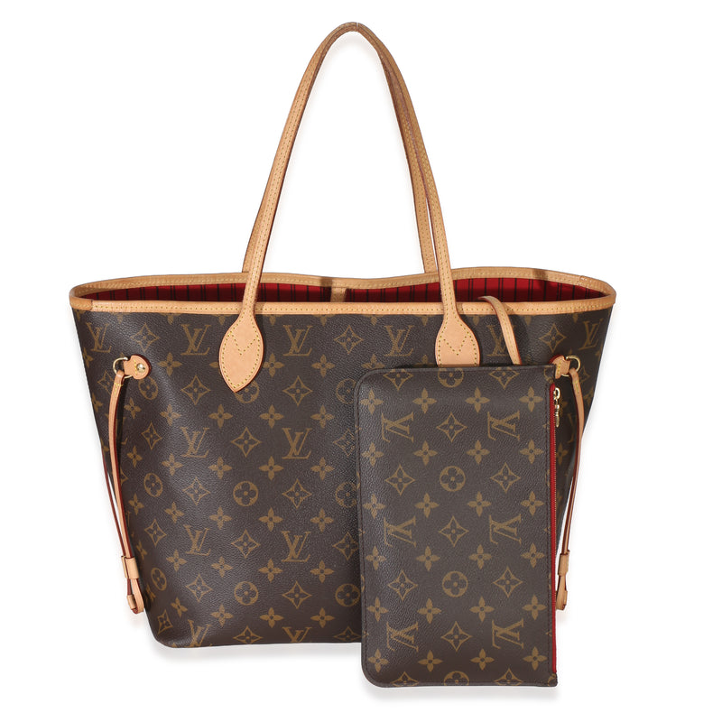 Louis Vuitton Monogram Canvas Neverfull MM Handbag id
