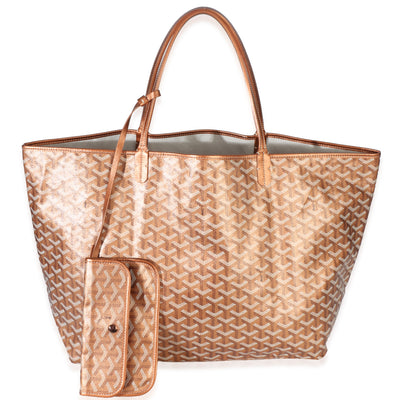 Goyard Rose Gold ine Canvas Precious Metals Saint Louis GM Handbag id