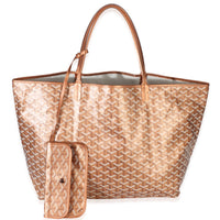 Goyard Rose Gold ine Canvas Precious Metals Saint Louis GM Handbag id