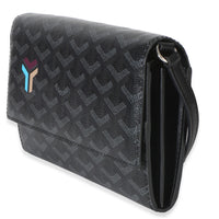 Goyard Black ine Canvas Varenne Limited Continental Wallet Handbag 2