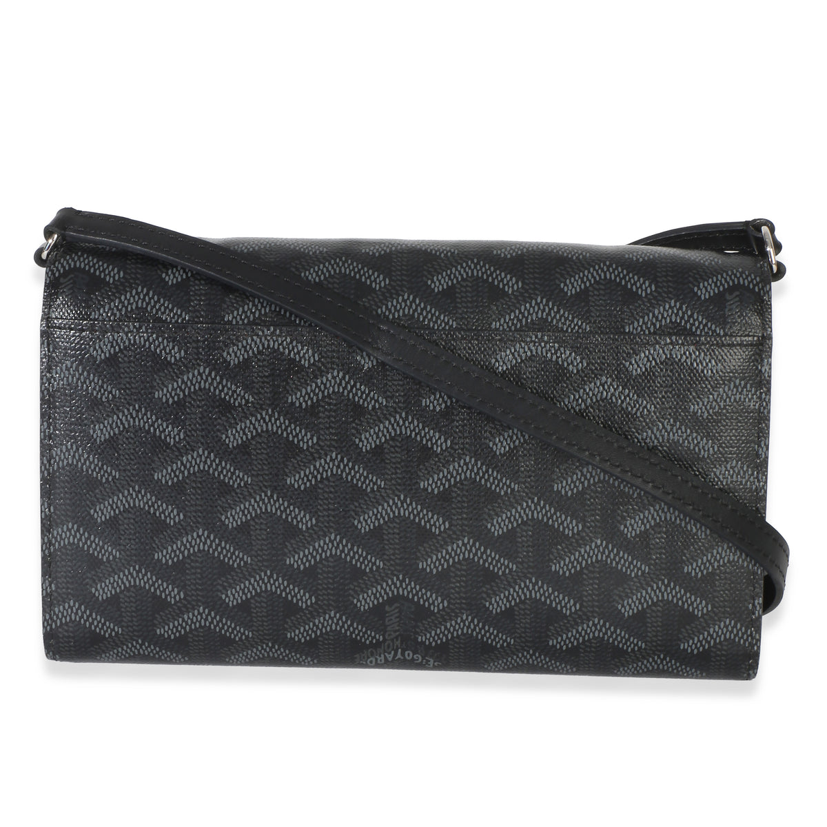 Goyard Black ine Canvas Varenne Limited Continental Wallet Handbag 4