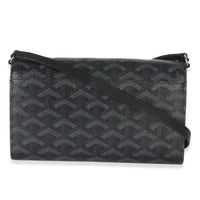 Goyard Black ine Canvas Varenne Limited Continental Wallet Handbag 4