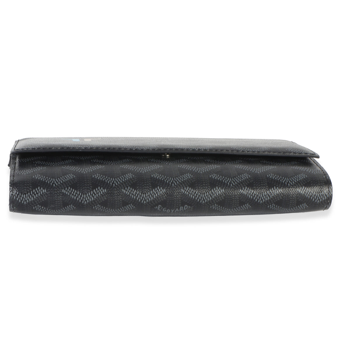 Goyard Black ine Canvas Varenne Limited Continental Wallet Handbag 5