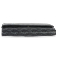 Goyard Black ine Canvas Varenne Limited Continental Wallet Handbag 5