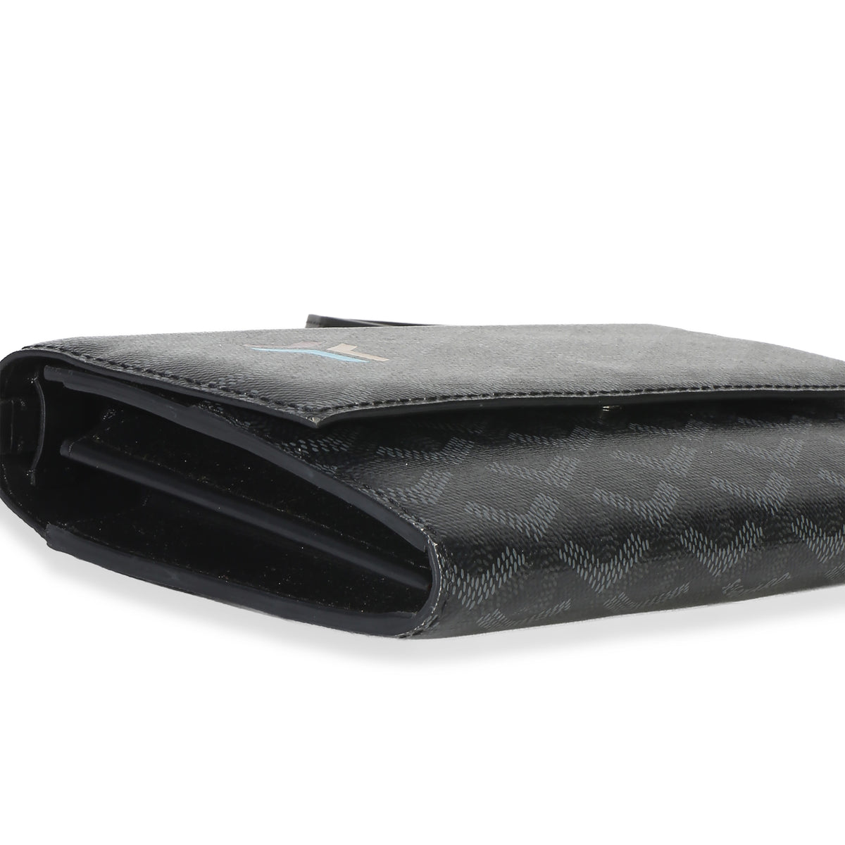 Goyard Black ine Canvas Varenne Limited Continental Wallet Handbag 7