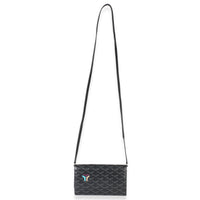 Goyard Black ine Canvas Varenne Limited Continental Wallet Handbag 8