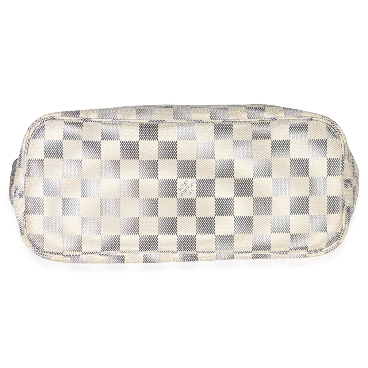 Louis Vuitton Damier Azur Canvas Neverfull PM Handbag 6