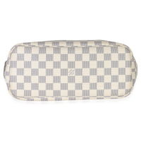Louis Vuitton Damier Azur Canvas Neverfull PM Handbag 6