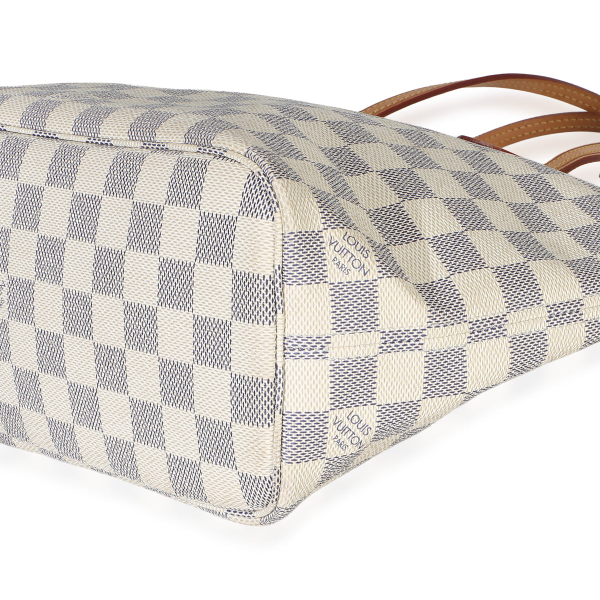 Louis Vuitton Damier Azur Canvas Neverfull PM Handbag 7