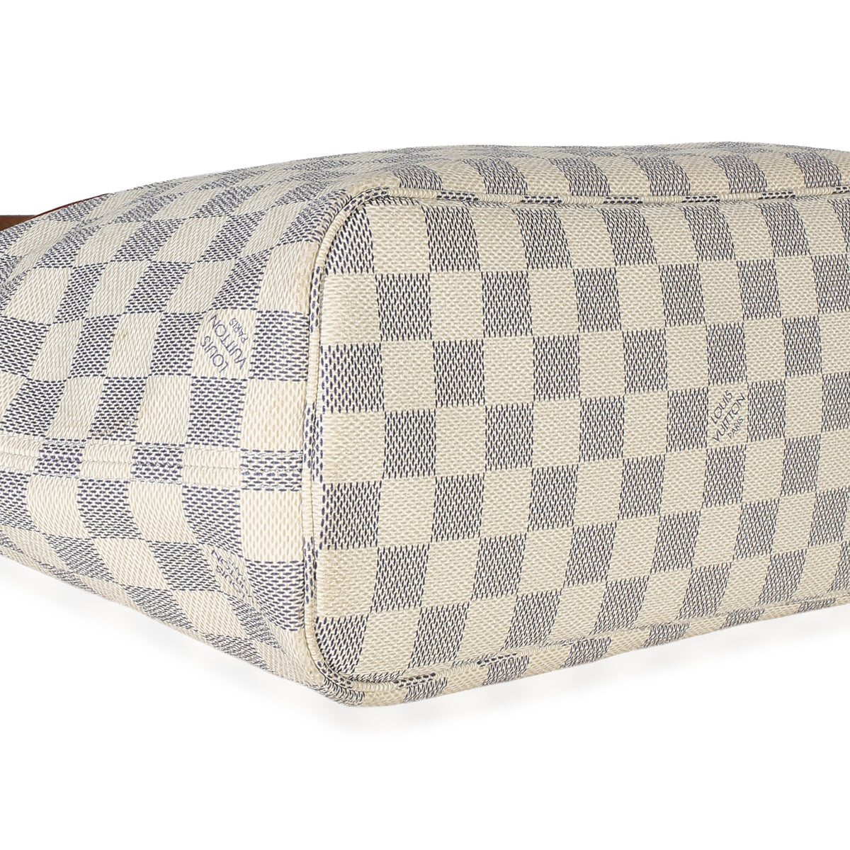 Louis Vuitton Damier Azur Canvas Neverfull PM Handbag 8