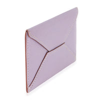 Hermès Lilac Chevre Mysore Card Holder Wallet 3