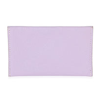 Hermès Lilac Chevre Mysore Card Holder Wallet 4