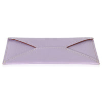 Hermès Lilac Chevre Mysore Card Holder Wallet 5