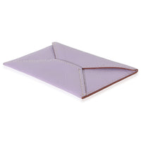 Hermès Lilac Chevre Mysore Card Holder Wallet 6