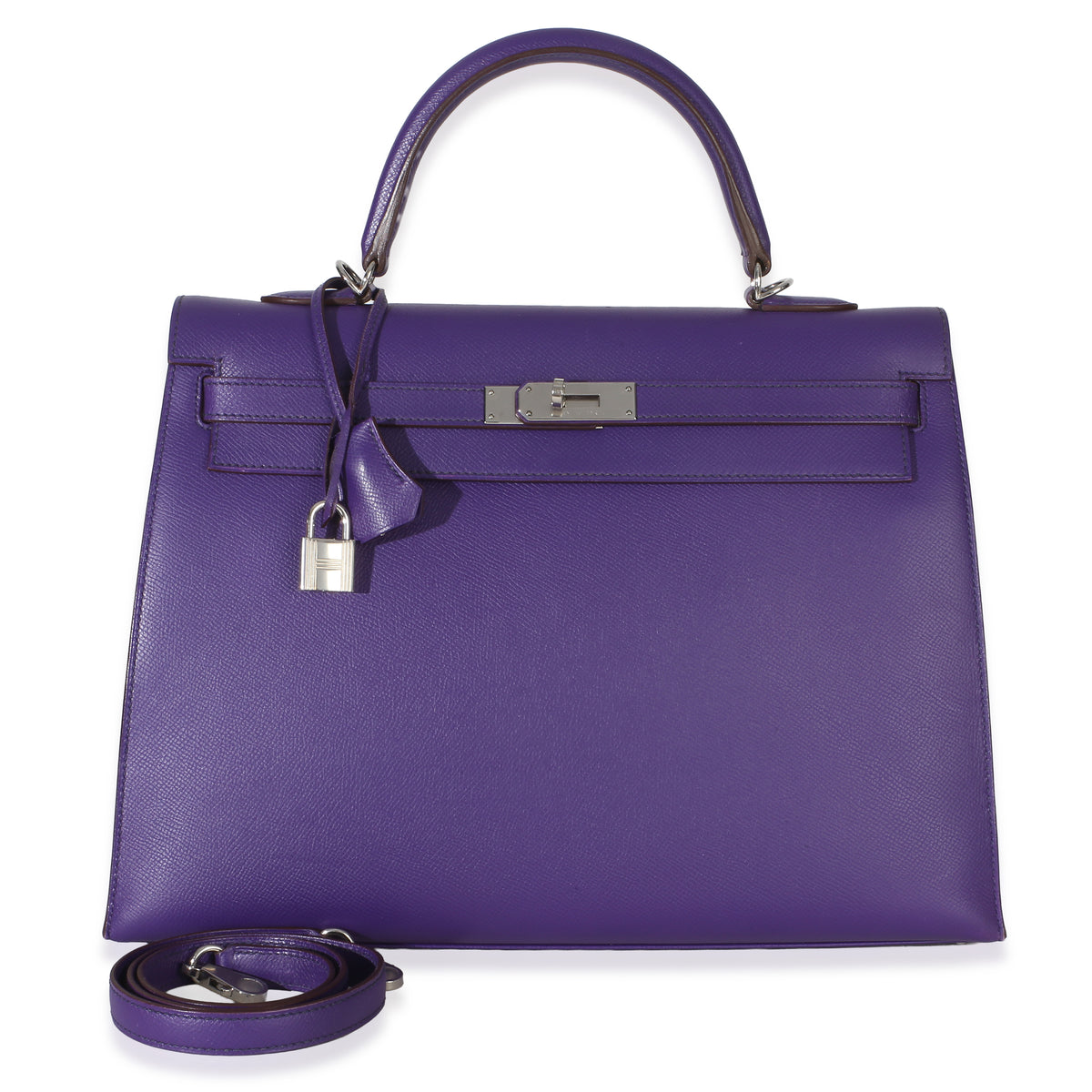 Hermès Crocus Epsom Sellier Kelly 35 PHW Handbag id